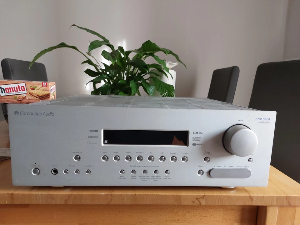 Amplificatore 7.1 Cambridge Audio Azur 640r - Immagine 3 di 4