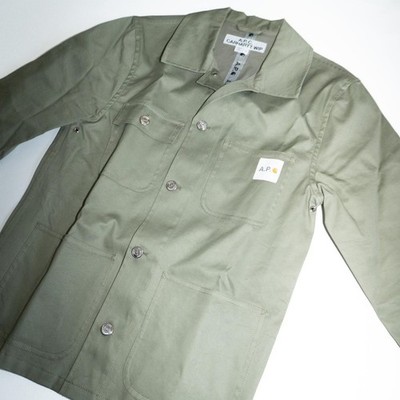 Carhartt WIP x APC Michigan Coat Jacket Chore Heritage Mens Size X