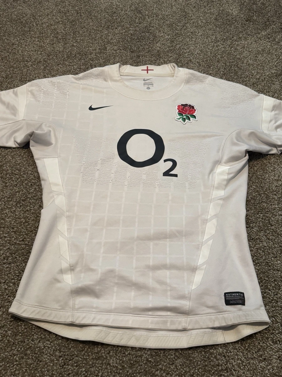 Nike England イングランド代表 オーセンティック ラグビーシャツ TM13279-1.JPG