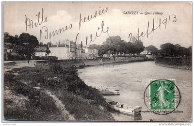 17 SAINTES - Quai Palissy