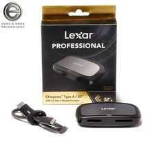 Lexar Professional CFexpress Type A / SD USB 3.2 Gen 2 Reader USB-C
