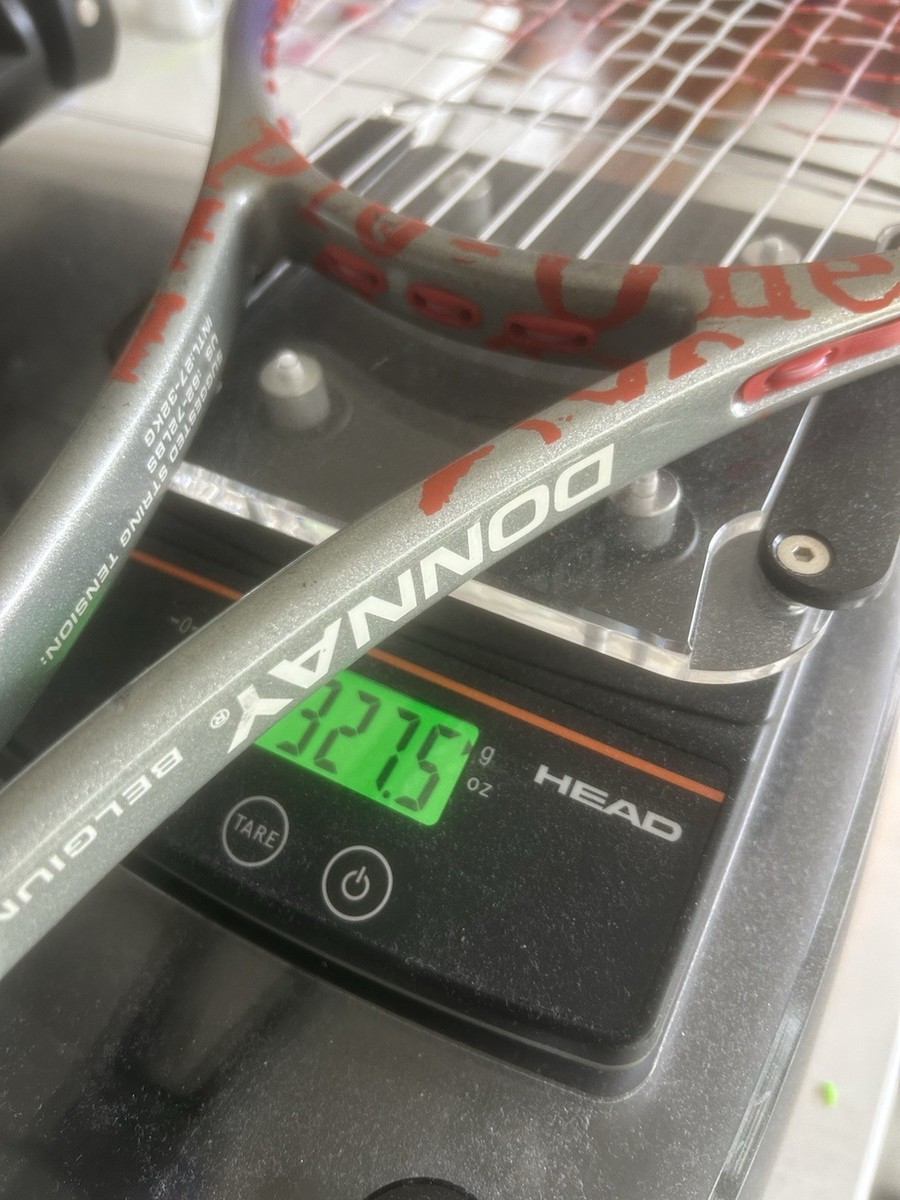 Donnay X-Blue 99 　ドネー エックス ブルー99（G2） Donnay X-Dual 99 Silver Racquet Review - Tennisnerd Racket Reviews