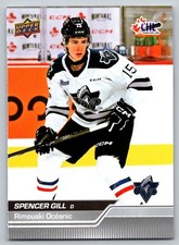 Spencer Gill 2023-24 Upper Deck CHL #174 Rimouski Oceanic