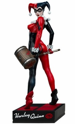 DC COMICS Suicide Squad Harley Quinn Premium Format Figure 1/4 Statue Sideshow