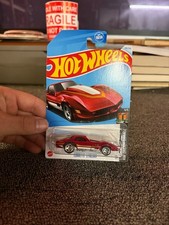 Hot Wheels Corvette Stingray HW Dream Garage Red Diecast Toy Car
