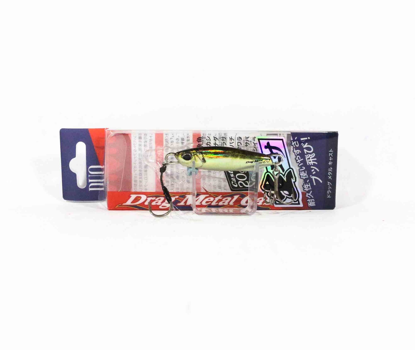 Duo Metal Jig Drag Metal Cast 20 grams PNA0488 (9322)