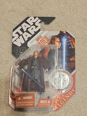 Star Wars 77/07 30th Darth Vader (After Turning) Htf 