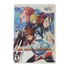 Arc Rise Fantasia - Nintendo Wii Amazing Condition Look At Disk!!