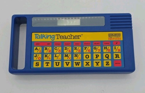 VTech Talking Whiz Kid Plus Vintage (1990) Educational Toy Tested Works! - Picture 6 of 8