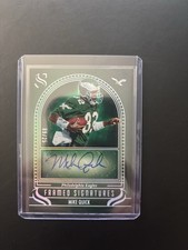 2025 Panini Silhouette Mike Quick Philadelphia Eagles Framed Signatures Auto /25