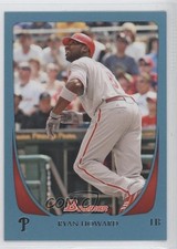 2011 Bowman Blue 11/500 Ryan Howard #33 1m8