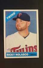 2015 Topps Heritage - Ricky Nolasco #378 Minnesota Twins 