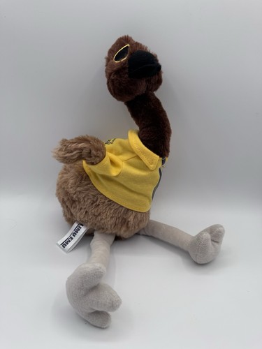 Liberty Mutual Insurance Limu Emu & Doug 15” Plush Stuffed W/ Shirt Sunglasses