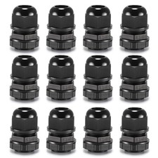 12pcs Cable Gland, 1/2 Npt Waterproof Wire Gr...