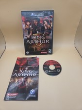 King Arthur (Nintendo GameCube, 2004) CIB Complete with Manual