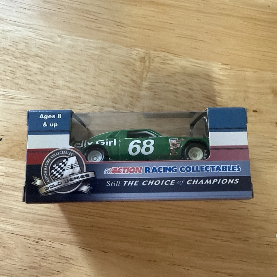 Action Racing Janet Guthrie #68 & AJ Foyt #51 NASCAR 1/64 Scale - Image 3 of 4