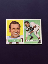 1957 Topps Football #28 Lou Groza NM