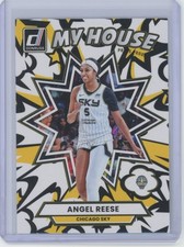 2025 Panini Donruss WNBA - My House Angel Reese #6 Press Proof