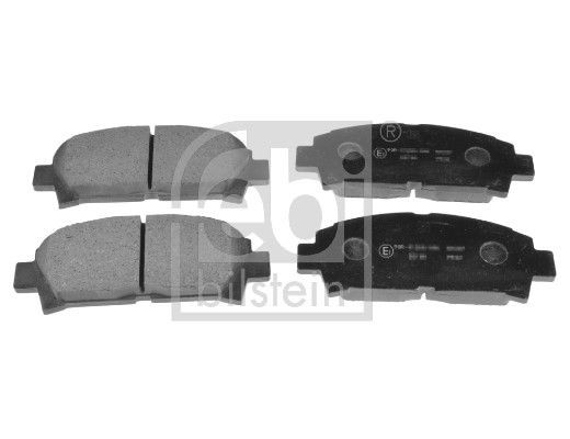 FEBI BILSTEIN 116362 Brake Pad Set Front Fits Toyota Avensis Carina E MR2