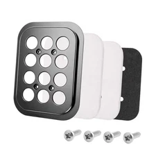 Exterior Cab Fresh Filter With 2 Filter Layer Fit For 1986-2014-up Black