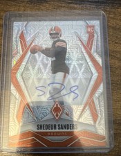 2025 Panini Phoenix - Rookies Shedeur Sanders #154 Mojo Autographs /99 (AU, RC)