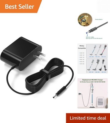 Vacuum Charger Compatible with Eureka RapidClean Pro/Stylus Lightweight Cordl...