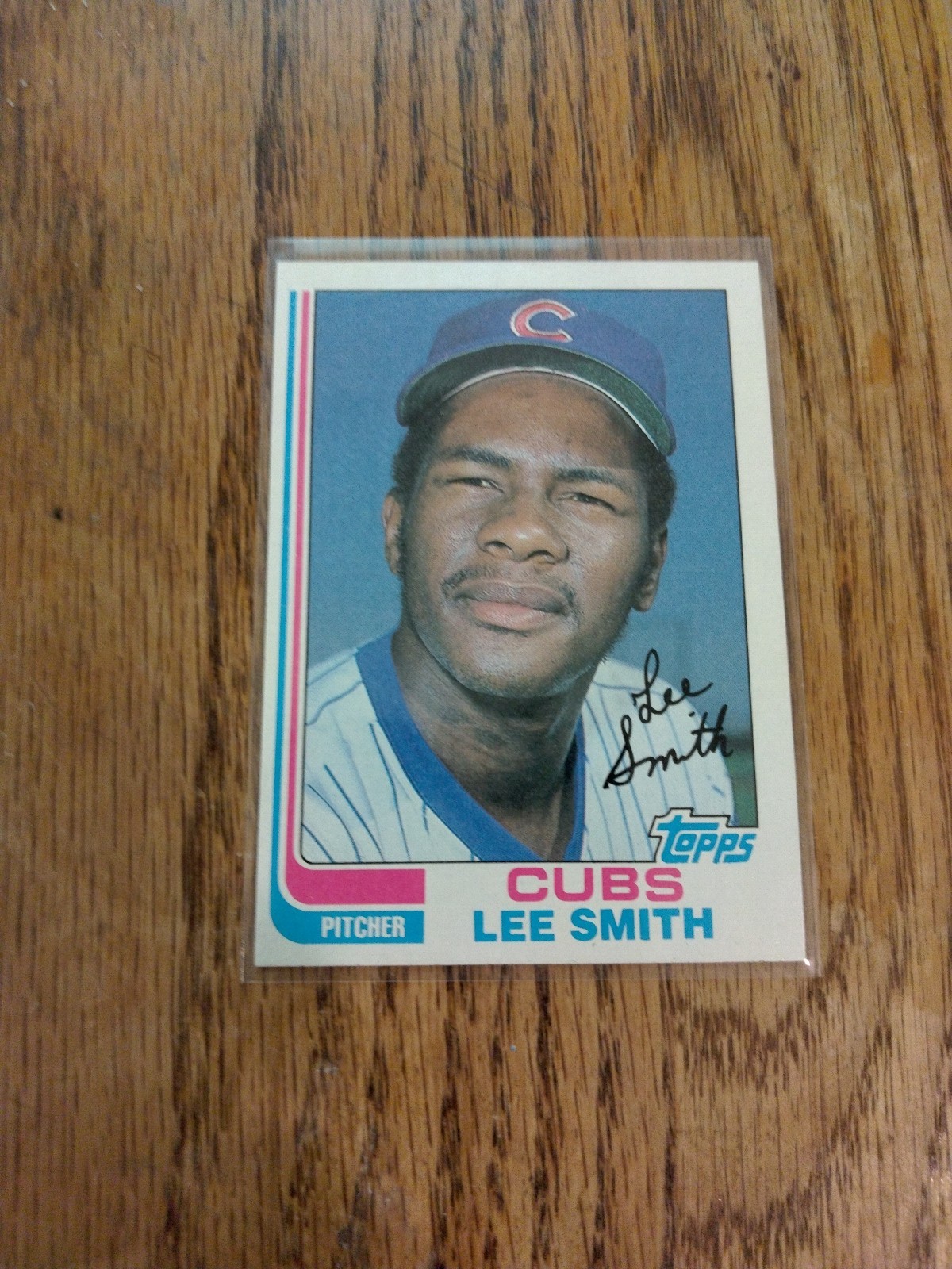 1982 Topps - Lee Smith #452 (RC)