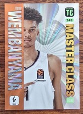 Victor Wembanyama Holo Panini Top Class European Master Class