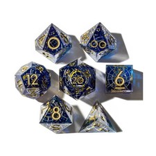 Dispel Dice & Supplies Poly Set - Arcane Cons...