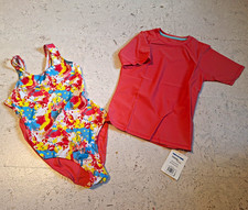 Icepeak Mädchen Badeanzug Set 2-teilig Batik...