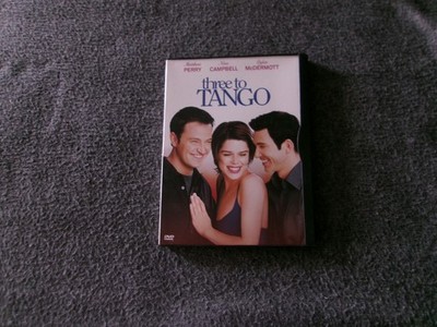 Three to Tango DVD Matthew Perry Neve Campbell Comedy Widescreen Romcom 1999