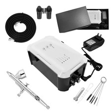 55psi Airbrush Kit with Compressor