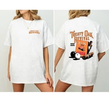 Treaty Oak Revival Shirt, Country Music Shirt, Western Cowboy Multicolor Shirt