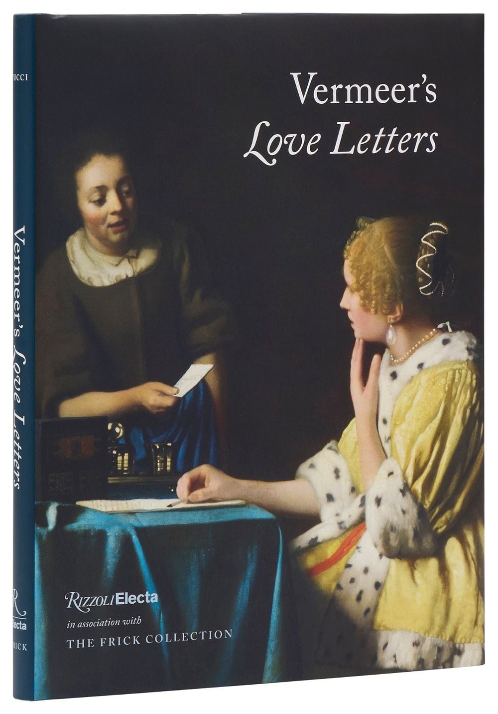 Vermeer's Love Letters by Robert Fucci Hardcover Book