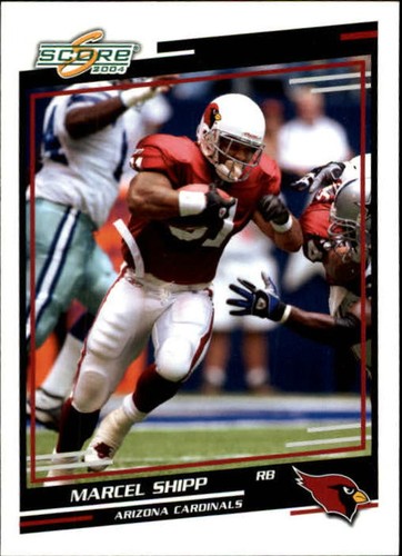 2004 Score Football (Pick Card From List) C10 03-25