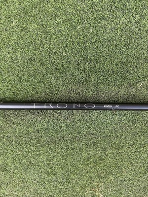 LA Golf TRONO 55 X Graphite Golf Shaft X-Stiff Extra Stiff Black