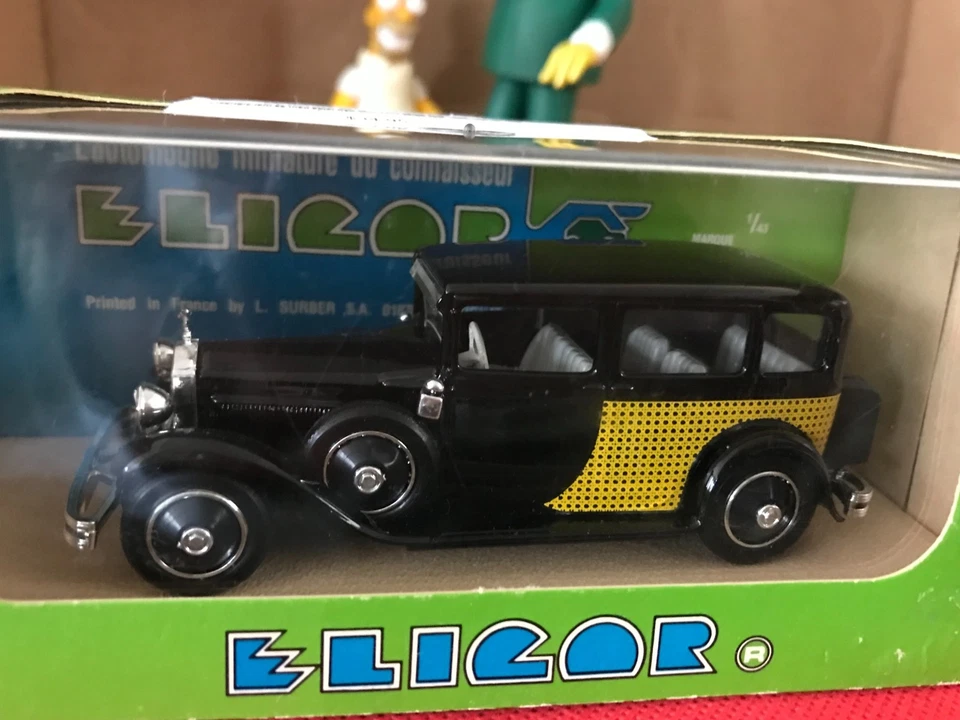 Eligor Diecast Vehicle Models ~ 1/43 ROLLS ROYCE B20 - Image 3 of 4
