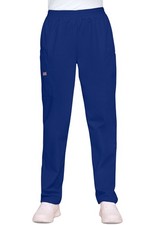 Cherokee Workwear Natural Rise Tapered Cargo Pant Petite 4200P GABW Galaxy Blue