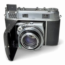Vintage Kodak Retina IIIc 35mm Film Camera W/ Xenon C 50mm F:2 Lens - Read