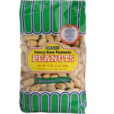 Nuts Company PEANUTS RAW IN SHELL Bag 16oz Great for making your own boiled...