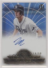 2014 Topps Tribute to the Pastime Auto Blue /50 Wil Myers #TPT-WMY Auto 0x8t