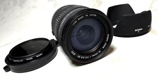 SIGMA DC 18-125mm F/3.8-5.6 for Canon EF Mount + Hoya UV Guard + Hood Mount,Caps