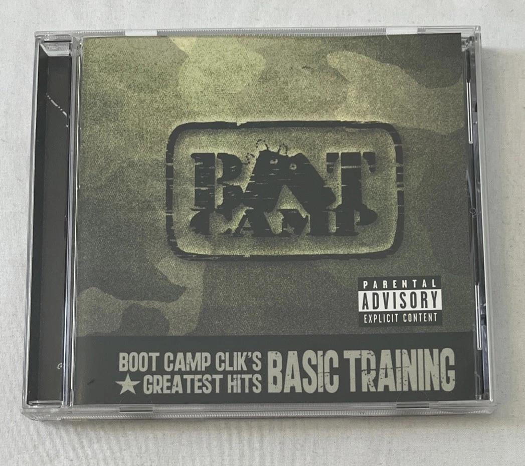 Boot Camp Clik's Greatest Hits: Basic Training by Boot Camp Clik (CD, 2000)