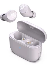 JLab Go Air Pop True Wireless Bluetooth Earbuds & Charging Case Lilac