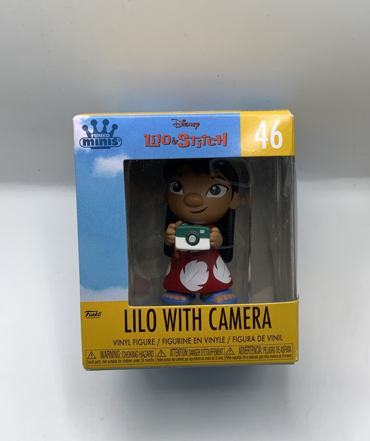 Funko Minis: Disney Lilo & Stitch #46 Lilo With Camera Funko Vinyl Figure New