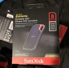 SanDisk 8TB Extreme Portable SSD