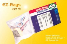 DC-DC 1.5v-12v miniature LED Driver Kit for hobbyists