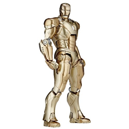 Revoltech 052 Железный человек 3 Iron Man Mark 21 ABS ПВХ фигурка Marvel Kaiyodo 10090₽