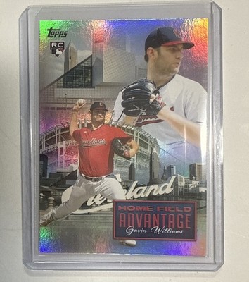 2024 Topps Update Series - Home Field Advantage Gavin Williams #HFA-36 (RC)