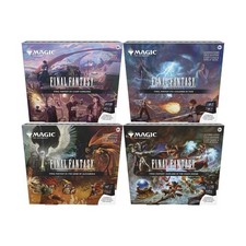 Magic The Gathering: Final Fantasy Scene Box Bundle Set of 4 New Sealed